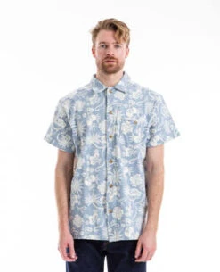 PendletonWayside Knit Shirt - Surf Blue