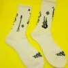 Lost DazeTapestry Socks - White -Patagonia Clothing Shop White Tapestry Socks 20230419181008