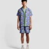 Poplin & Co.Shorts - Wild Pineapple Print -Patagonia Clothing Shop Wild Pineapple Print Shorts 20230414185727