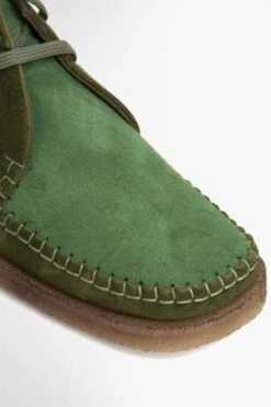 Padmore & BarnesWillow Boot - Suede Green -Patagonia Clothing Shop Willow Boot Suede Green 20221025173508 1