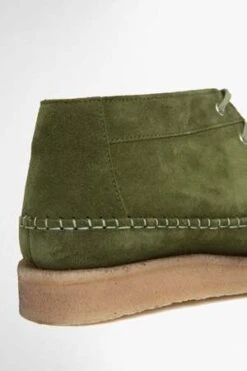 Padmore & BarnesWillow Boot - Suede Green -Patagonia Clothing Shop Willow Boot Suede Green 20221025173508 2