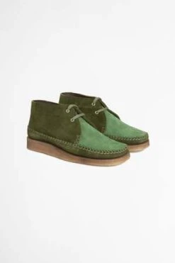 Padmore & BarnesWillow Boot - Suede Green -Patagonia Clothing Shop Willow Boot Suede Green 20221025173508 3