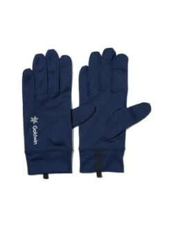 GoldwinWindblock Running Gloves - Navy