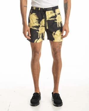 Double RainbouuWindy Nice Swim Short - Black 3 Double RainbouuWindy Nice Swim Short - Black