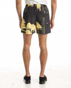 Double RainbouuWindy Nice Swim Short - Black 5 Double RainbouuWindy Nice Swim Short - Black - Image 3