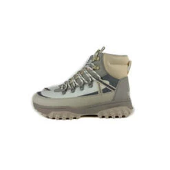 WodenTessa Warm Waterproof Boot - Ivory/Silver Lining