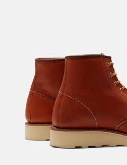 Red Wing ShoesRed Wing Heritage Work 6 Moc Toe Boots 3375 - Tan Oro Legacy -Patagonia Clothing Shop Women s Red Wing Heritage Work 6 Moc Toe Bootss 3375 Tan Oro Legacy 20191105214421 1