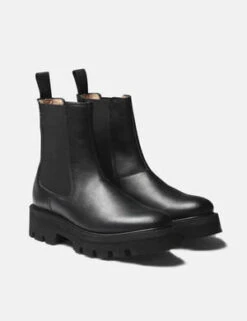 GrensonWomens Grenson Milly Chelsea Boot Vegan Faux Leather - Black
