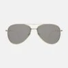 IllestevaWooster Sunglasses - Gold/Silver Flat Mirror -Patagonia Clothing Shop Wooster Gold Silver Flat Mirror 20230505155417