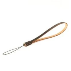 MakrWrist Camera Strap - Dark Cognac Cordovan