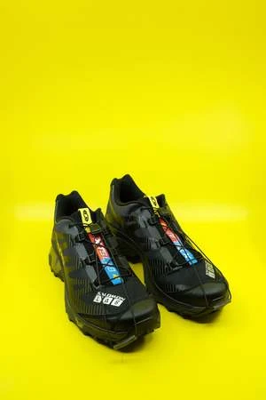 SALOMONXT 4 OG Sneakers - Black/Ebony 3 SALOMONXT 4 OG Sneakers - Black/Ebony