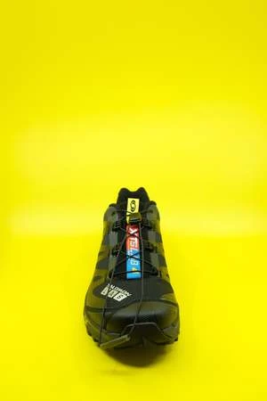 SALOMONXT 4 OG Sneakers - Black/Ebony 7 SALOMONXT 4 OG Sneakers - Black/Ebony - Image 5