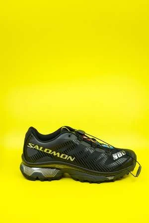 SALOMONXT 4 OG Sneakers - Black/Ebony 6 SALOMONXT 4 OG Sneakers - Black/Ebony - Image 4