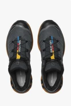 SALOMONXT-6 GTX Sneakers -Patagonia Clothing Shop XT 6 GTX Utility Black Ebony Marmalade 20230112175250 1