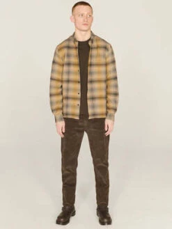 YMCDean Shirt - Multi Olive/Sand -Patagonia Clothing Shop YMC Dean Shirt in Multi Olive Sand 20230906171349 2