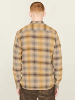 YMCDean Shirt - Multi Olive/Sand -Patagonia Clothing Shop YMC Dean Shirt in Multi Olive Sand 20230906171349