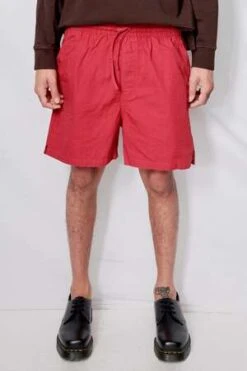 YMCShorty Ripstop Shorts - Red