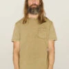 YMCWild Ones Tee - Olive -Patagonia Clothing Shop YMC Wild Ones Tee in Olive 20230906130722