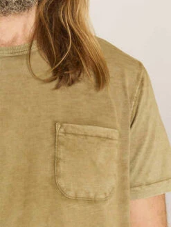 YMCWild Ones Tee - Olive -Patagonia Clothing Shop YMC Wild Ones Tee in Olive 20230906130722 2
