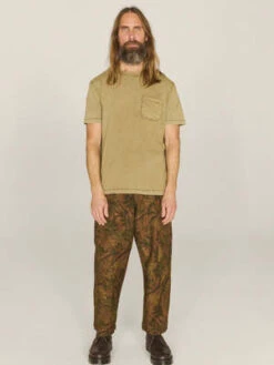 YMCWild Ones Tee - Olive -Patagonia Clothing Shop YMC Wild Ones Tee in Olive 20230906130723 1