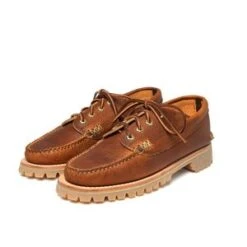 YUKETENYuketen Angler Moc Lug Sole Boot - BK Grizzly