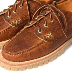 YUKETENYuketen Angler Moc Lug Sole Boot - BK Grizzly -Patagonia Clothing Shop Yuketen Angler Moc w Lug Sole BK Grizzly 20220614222540 1