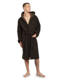 Batherfleece Robe - Hickory