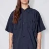 N-hoolywoodHalf Sleeve Button Up - Black -Patagonia Clothing Shop n hoolywood Half Sleeve Button Up Black 20230623202639