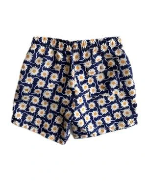 Batherradial Swim Trunk - Navy Radial Flower 4 Batherradial Swim Trunk - Navy Radial Flower - Image 2
