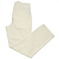OrsloworSlow French Cotton Serg Work Pants - Ivory