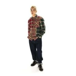 Taikantaikan Patchwork Ls Shirt