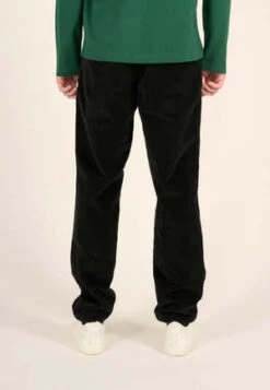Knowledge Cotton Apparelregular 8-Wales Corduroy Pant - Black -Patagonia Clothing Shop regular 8 Wales corduroy pant in black 20220902210937 1