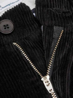 Knowledge Cotton Apparelregular 8-Wales Corduroy Pant - Black -Patagonia Clothing Shop regular 8 Wales corduroy pant in black 20220902210937 2