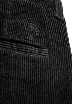Knowledge Cotton Apparelregular 8-Wales Corduroy Pant - Black -Patagonia Clothing Shop regular 8 Wales corduroy pant in black 20220902210937 3