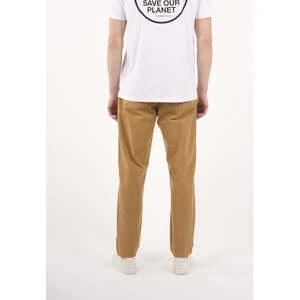 Knowledge Cotton Appareltim Tapered Canvas Pant - Kelp 4 Knowledge Cotton Appareltim Tapered Canvas Pant - Kelp - Image 2