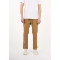 Knowledge Cotton Appareltim Tapered Canvas Pant - Kelp