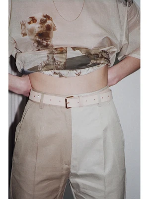 BLESSunisex Bless Allaround Belt No 18 - Natural 3 BLESSunisex Bless Allaround Belt No 18 - Natural