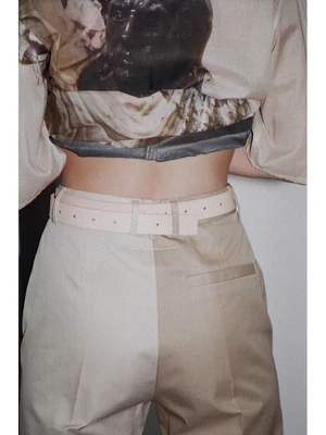 BLESSunisex Bless Allaround Belt No 18 - Natural 4 BLESSunisex Bless Allaround Belt No 18 - Natural - Image 2