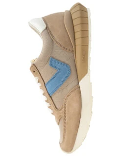 Visvimvisvim Suede Dunand Trainer Sneakers - Beige